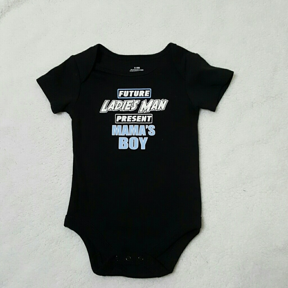 NWOT Boys 6 - 9 mt onzie